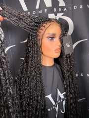 Boho Twist Full Lace