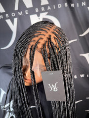 Micro Knotless Full Lace