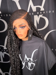 Boho C-Cut Full Lace