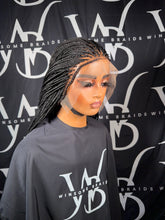 Frontal Micro Braids