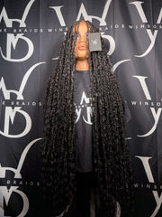 Boho Twist Full Lace