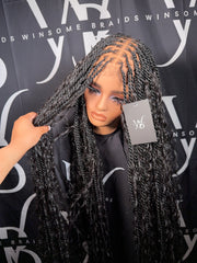 Boho Twist Full Lace