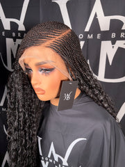 Boho C-Cut Full Lace