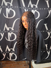 *REFURBISHED* Water Wave Boho Knotless