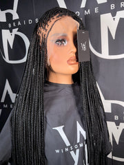 Micro Knotless Full Lace