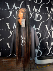 Full Lace Knotless