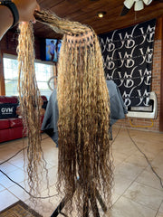 Boho Knotless Full Lace