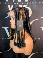 Full Lace Koroba Knotless