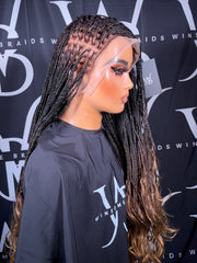 Full Lace French Curls