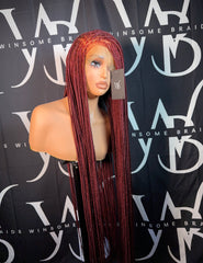 Micro Knotless Full Lace