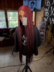Micro Knotless Frontal