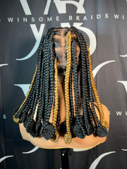 Full Lace Koroba Knotless