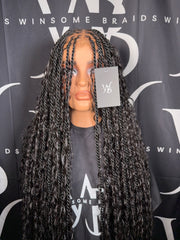 Boho Twist Full Lace