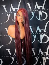 Micro Knotless Full Lace