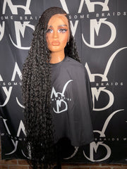 Boho C-Cut Full Lace