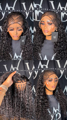 Tribal Boho Full Lace