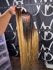 Full Lace Knotless