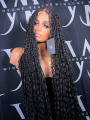 Boho Knotless Frontal