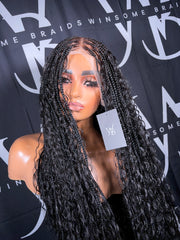 Boho Knotless Frontal