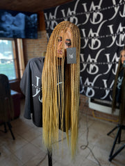 Micro Knotless Frontal
