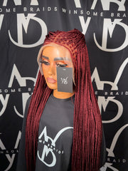 Micro Knotless Frontal