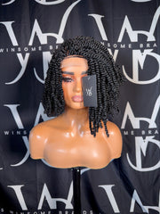 Kinky Twist Closure