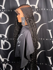 Boho C-Cut Full Lace