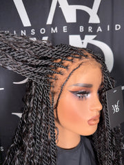 Boho Twist Full Lace