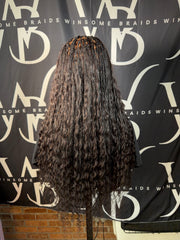 *REFURBISHED* Water Wave Boho Knotless