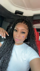 Boho Knotless Full Lace