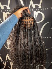 *REFURBISHED* Water Wave Boho Knotless