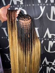 Full Lace Knotless