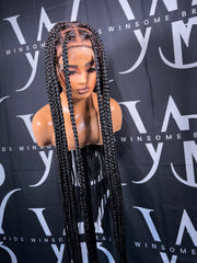 Medium Knotless Full Lace