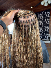 Boho Knotless Full Lace