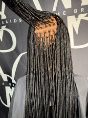 Micro Knotless Full Lace