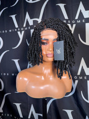 Kinky Twist Closure