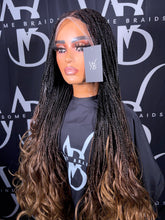 Full Lace French Curls