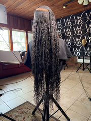 C-Cut Boho Full Lace