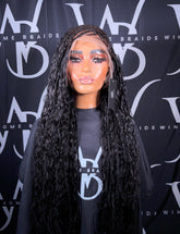 Tribal Boho Frontal (100% Human Curls)