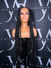 Medium Knotless Full Lace