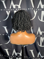 Kinky Twist Closure