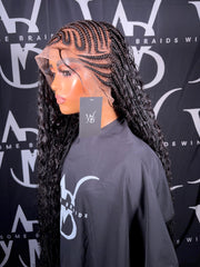 Tribal Boho Frontal