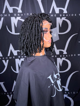 Kinky Twist Closure