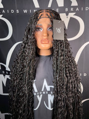 Boho Knotless Closure