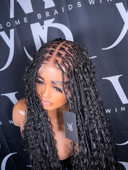 Boho Knotless Frontal