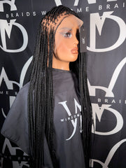 Micro Knotless Full Lace