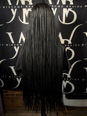 Frontal Micro Braids