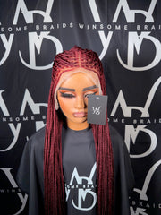 Micro Knotless Frontal