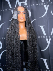 Boho Knotless Frontal