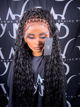 Full Lace Boho Knotless (100% Human Curls)